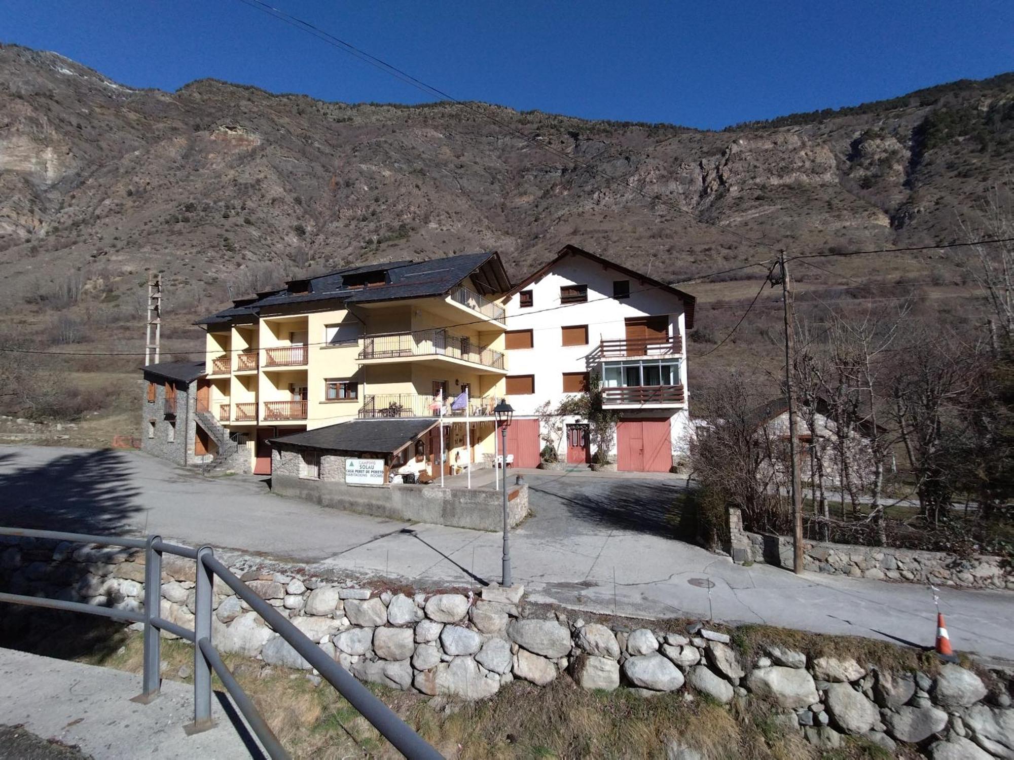 Apartament L'Atic Espot Exterior foto